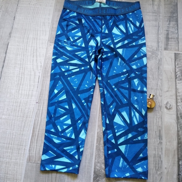 Under Armour Girls Infinity Ankle Crop - Picture 1 of 5